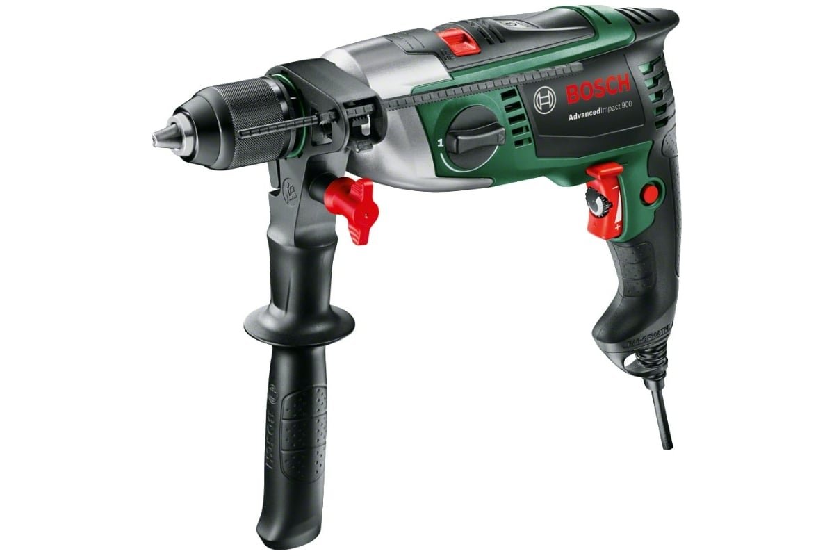 Ударная дрель Bosch AdvancedImpact 900 0.603.174.020
