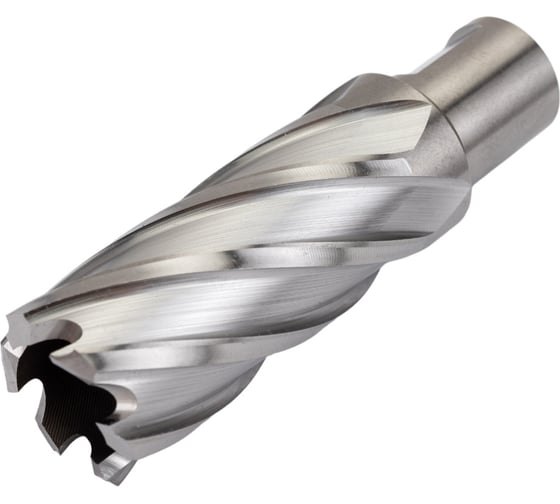 Сверло корончатое HSS по металлу (25х55/88 мм; Weldon 19) D.BOR CD-HSS-055-025-W