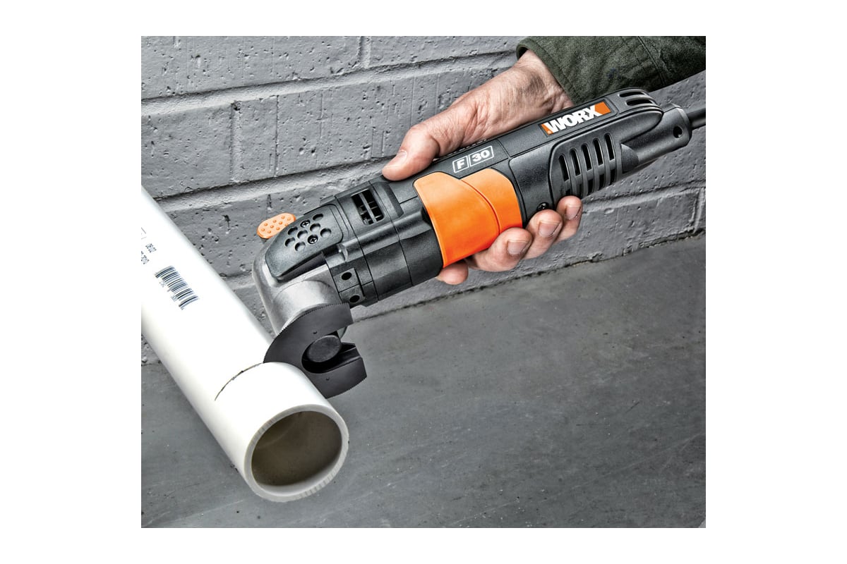 Реноватор Worx Sonicrafter SDS 350 Вт кейс WX680