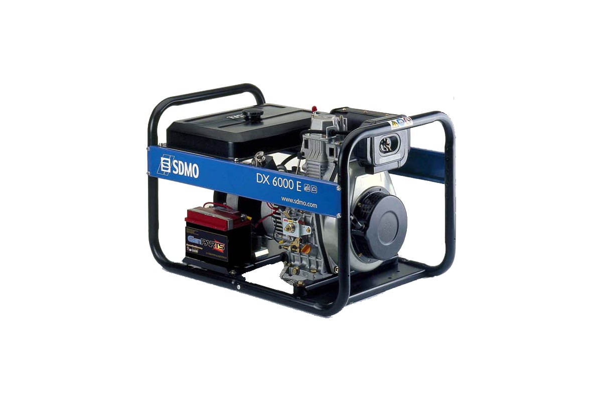 Дизельная электростанция SDMO DX 6000 E XL C авто