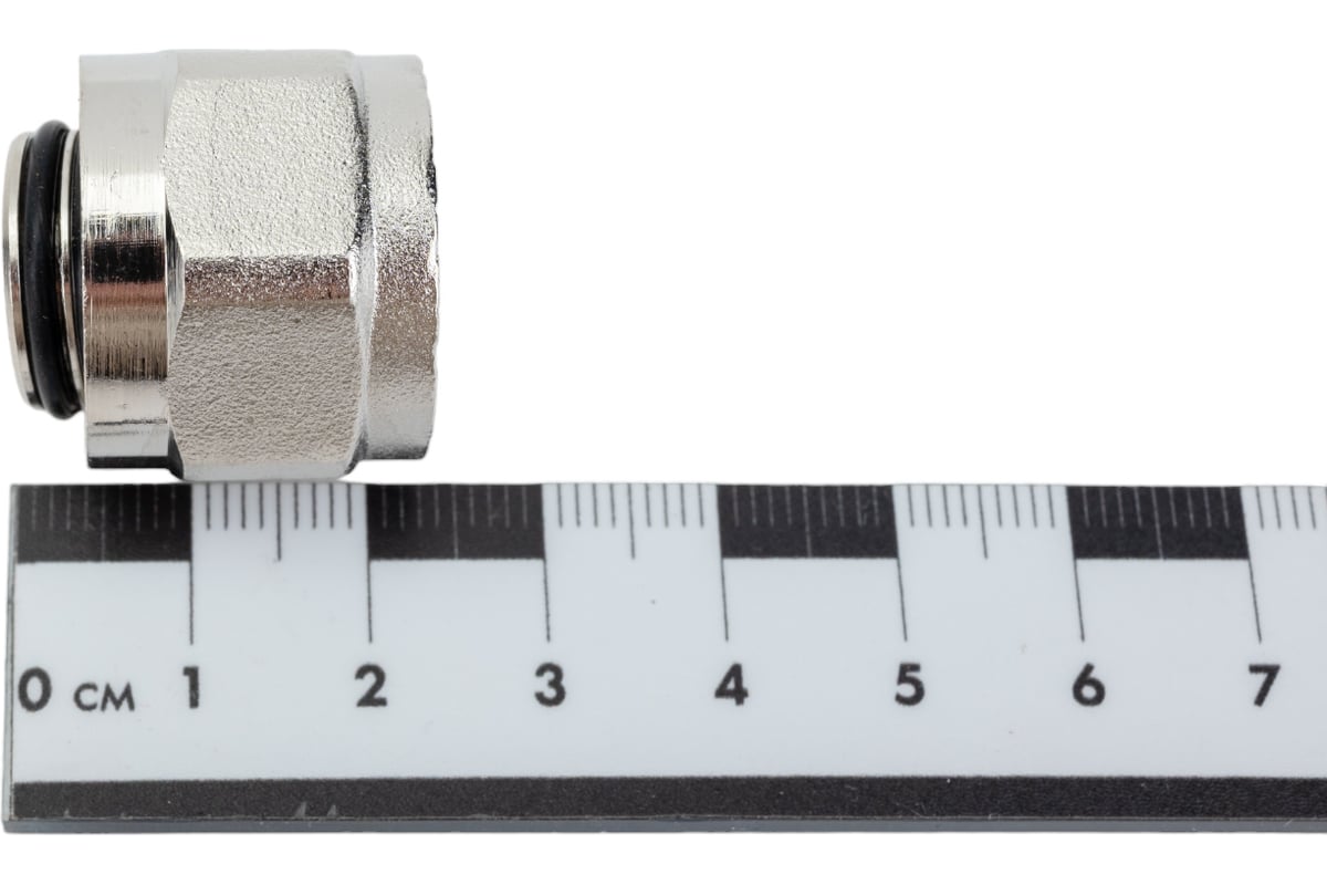 Уплотнительный фитинг BYR PEX евроконус 16 (1.8) – G 1/2" 2800