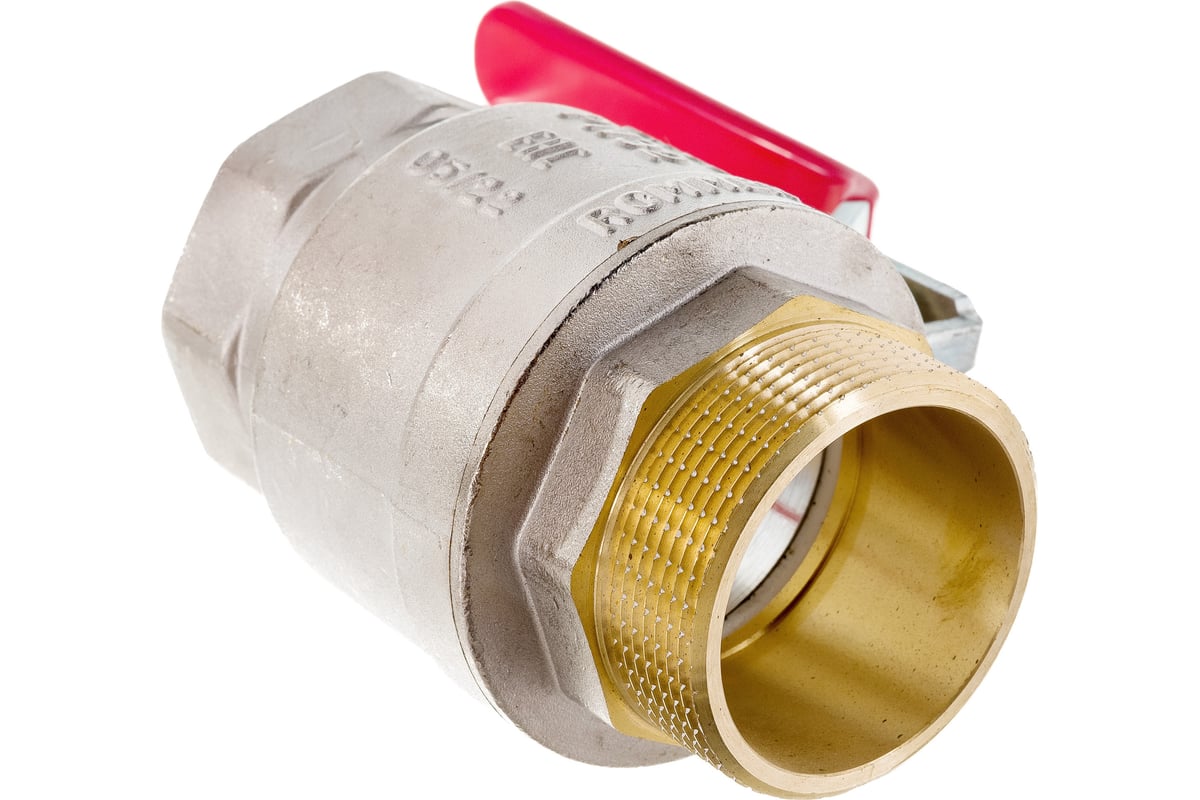 Шаровой кран Rommer 2", ВН/НР, RBV-0002-0210350, RG008UB5B7SOF1