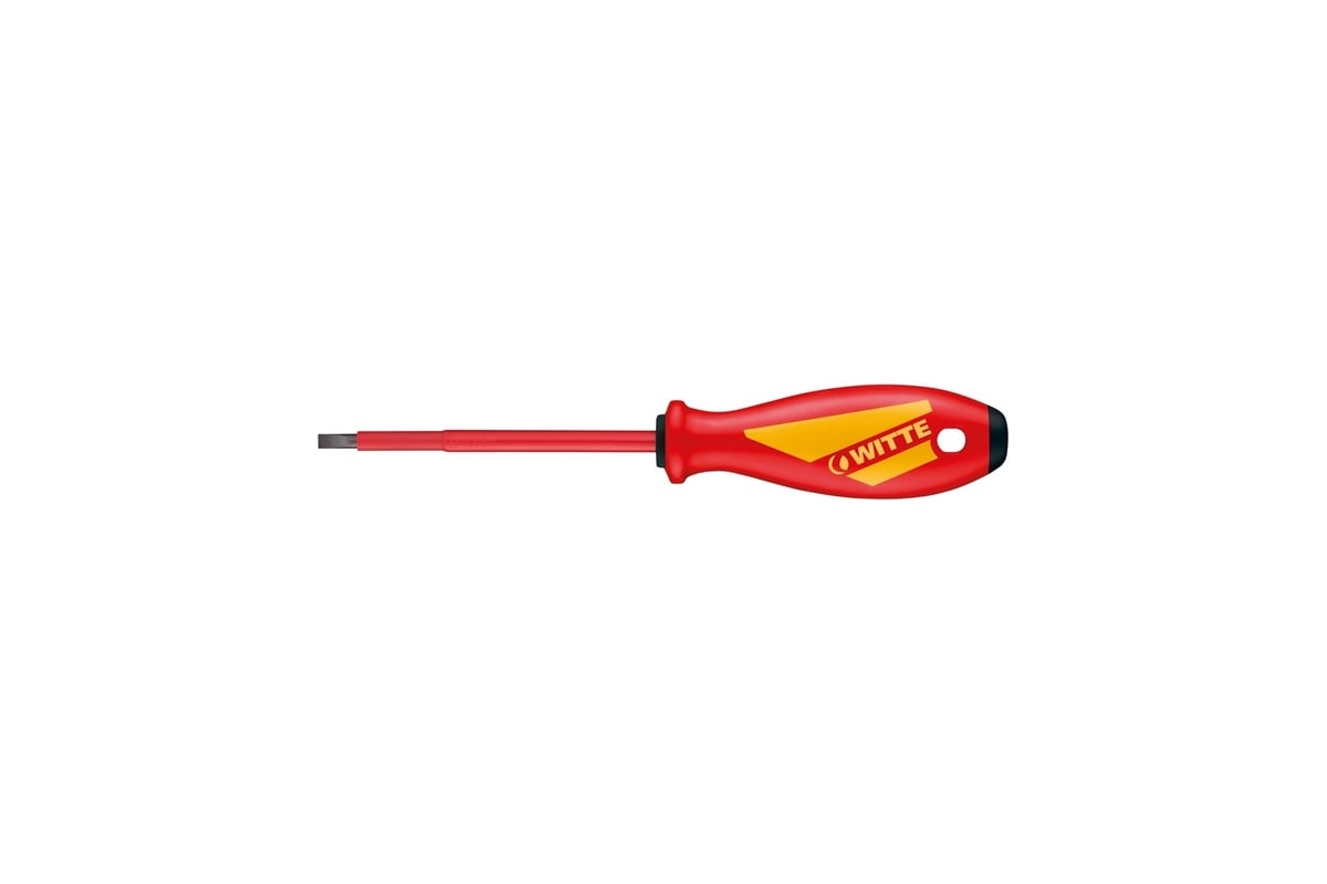 Отвертка MAXX VDE шлиц. 1,2 х8,0 х175 мм new WITTE 537072016