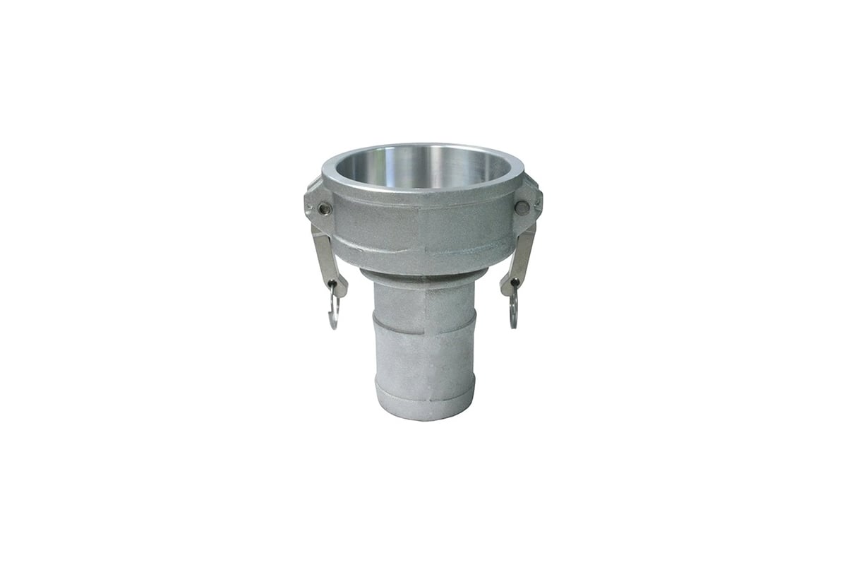 Камлок TITAN LOCK 3in типа C, розетка с хвостовиком под рукав 2in, алюминий, TL3020CAL