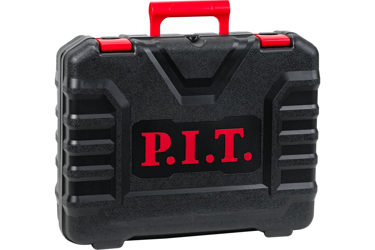 Аккумуляторный перфоратор P.I.T. бесщеточный, 20 В,1.8 Дж, 3-х реж, бур 22 мм,1 акб. Li-Ion 4 Ач, ЗУ 3 А, кейс PBH20H-22B/1