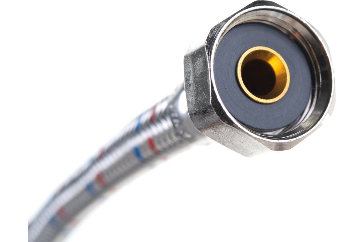Гибкая подводка M 10 х ВР 1/2, 1000 мм STOUT SHF-0049-351015 RG008V1OMFE0NO
