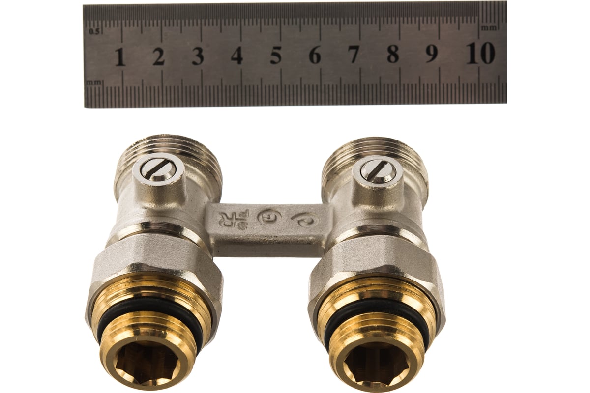 Узел нижнего подключения Purmo 1/2 х 3/4 прямой MTB 127 AZ03TP004001300SNICK