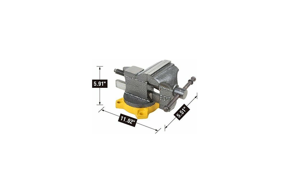 Слесарные тиски NIKONA OLYMPIA-Tools 4" 38-604