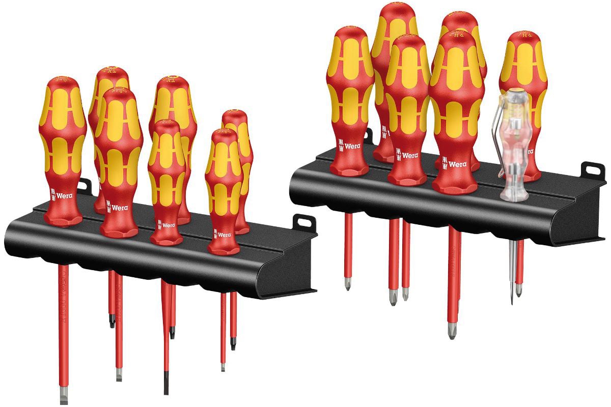 Набор отверток WERA Kraftform Big Pack 100 VDE 14 шт. WE-105631