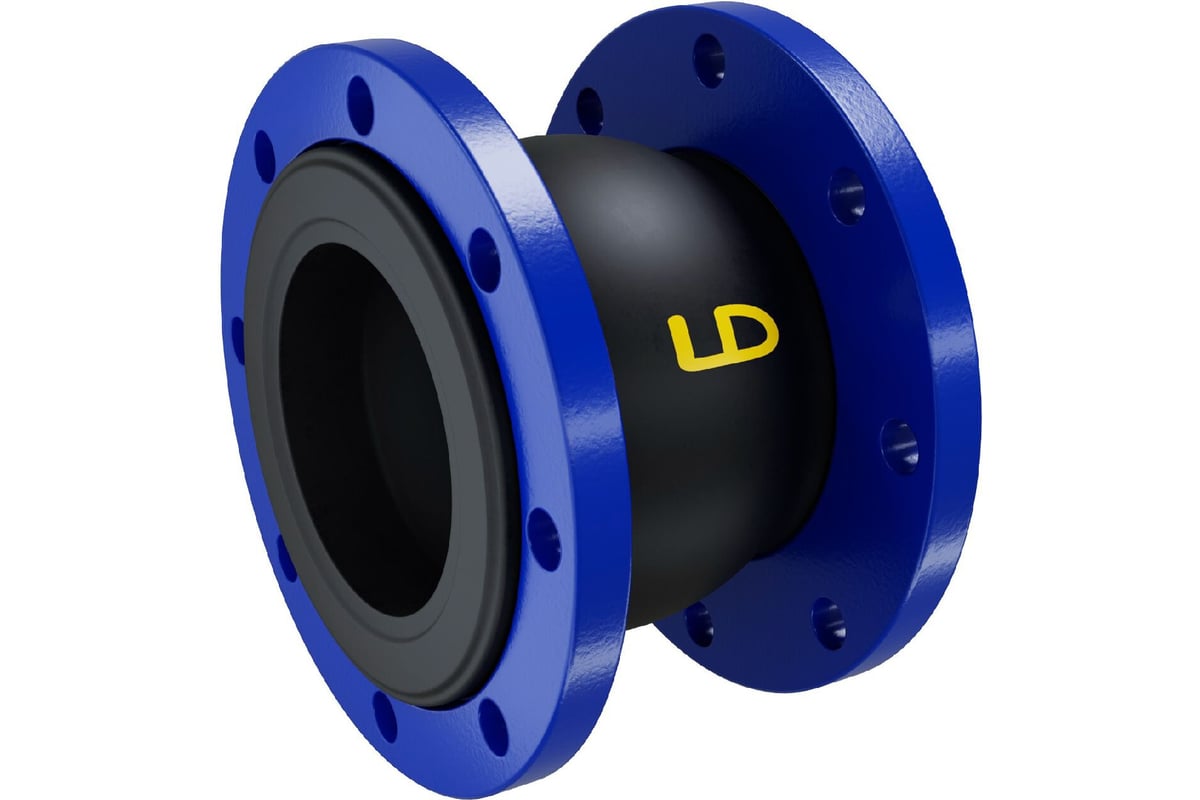 Компенсатор LD EPDM Ду80 Ру16 фл .КФР.080.16 033-6530