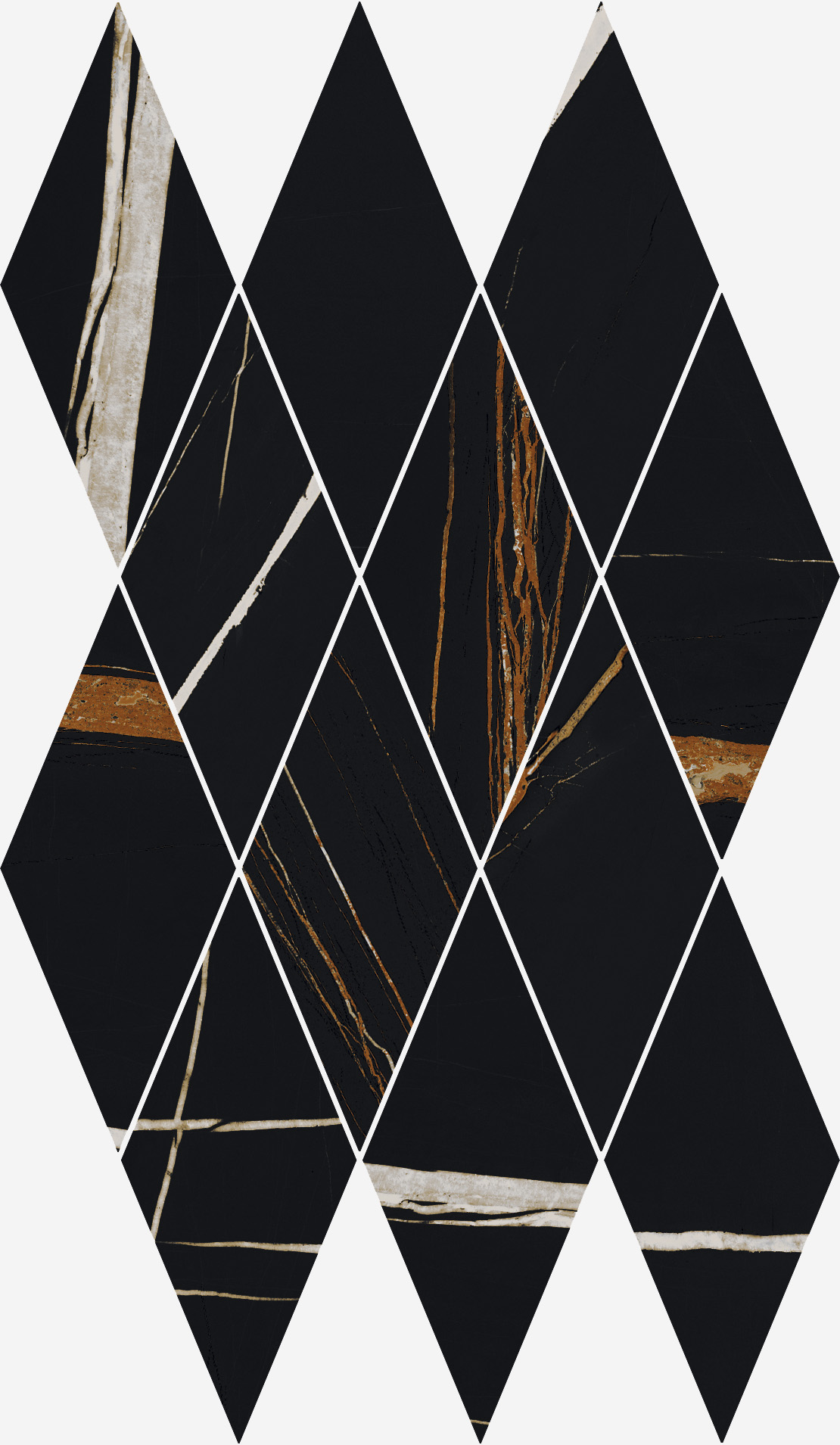Мозаика Italon Шарм Делюкс Сахара Даймонд 28х48 см, 620110000116