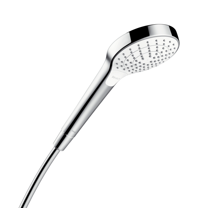 Душевой гарнитур Hansgrohe Croma Select S Vario 26562400 хром/белый