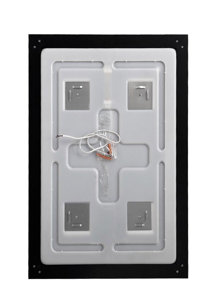 Зеркало BelBagno SPC-KRAFT-500-900-SENS-NERO 50x90 см сенсорный выключатель, черный