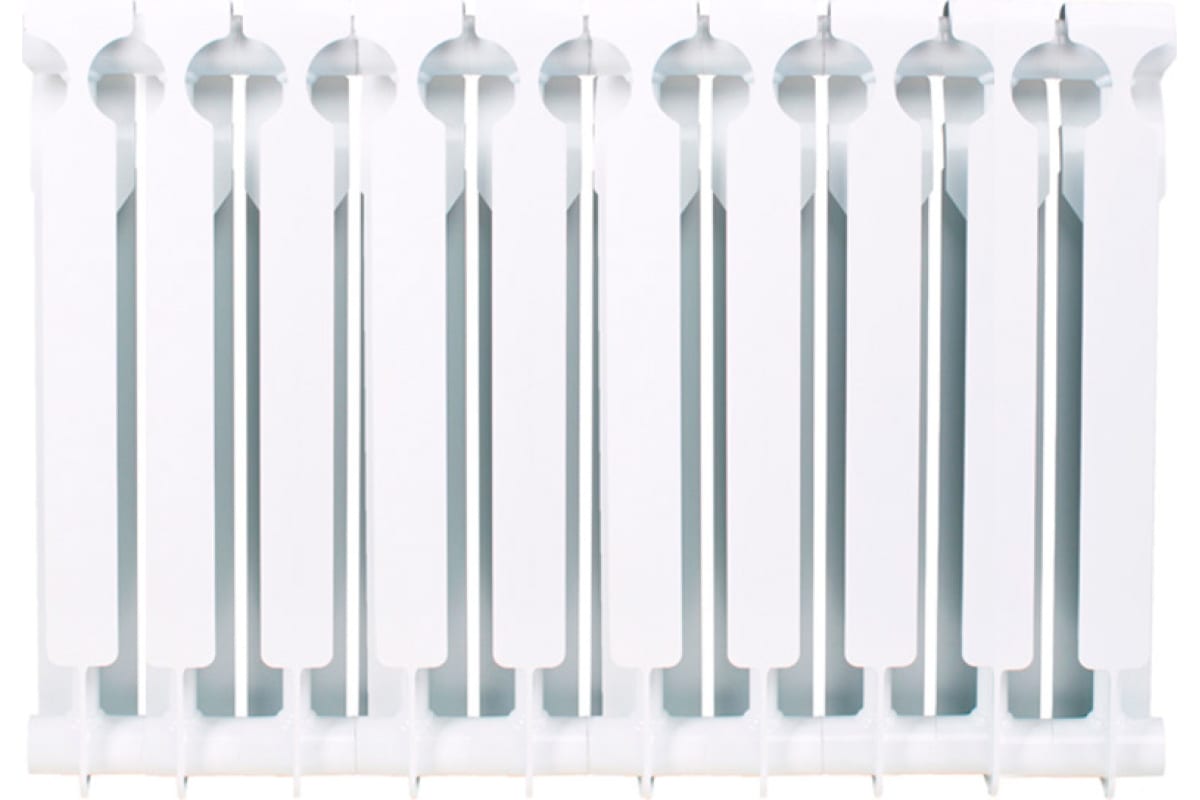 Биметаллический радиатор Primoclima Bimetallic Standart 500x80, 10 секций PCS50080BM10