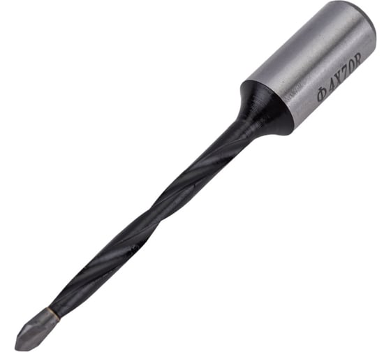 Сверло присадочное усиленное сквозное (4х70 мм; хв-к 10 мм; RH) ROTIS 422.0470R