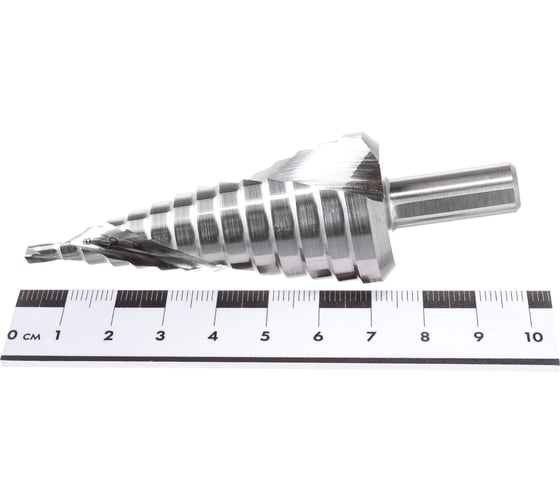 Ступенчатое сверло со спиральной канавкой (4-30 мм) Messer  20-14-430