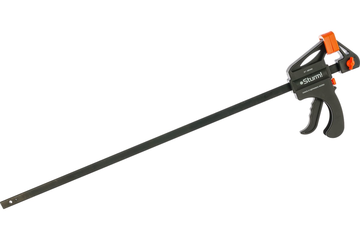 Струбцина зев 60 см Sturm 1078-04-60