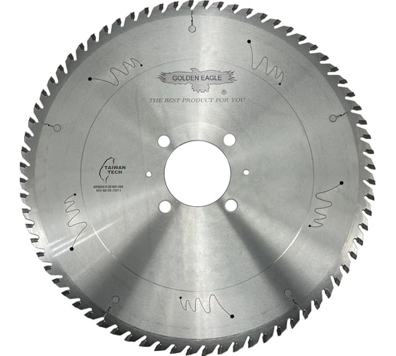Диск пильный HW основной (450x75x4.4/3.2 мм; Z72; TR-F) Golden Eagle TL00000059