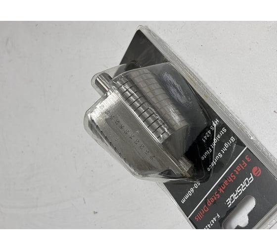 Сверло ступенчатое в блистере (50-60 мм; HSS 4241) Forsage F-44742D 49827