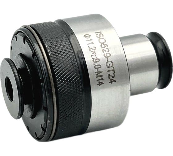 Головка к резьбонарезному патрону для метчиков М14 GT24 d=30 мм TORNERI 041855