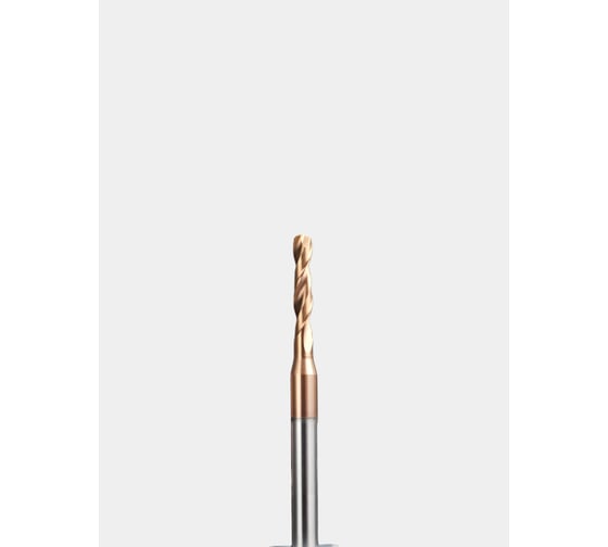 Сверло твердосплавное ц/х РОСИНСТРУМЕНТ 2.8x4х16x62 3D без подачи СОЖ TiSiN 328041662