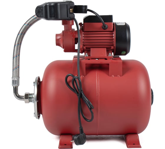 Станция автоматического водоснабжения Damento АНС 400/24Ч (400Вт, чугун, напор 30м, производ 30 л/мин, подкл1") (1/18) 023960