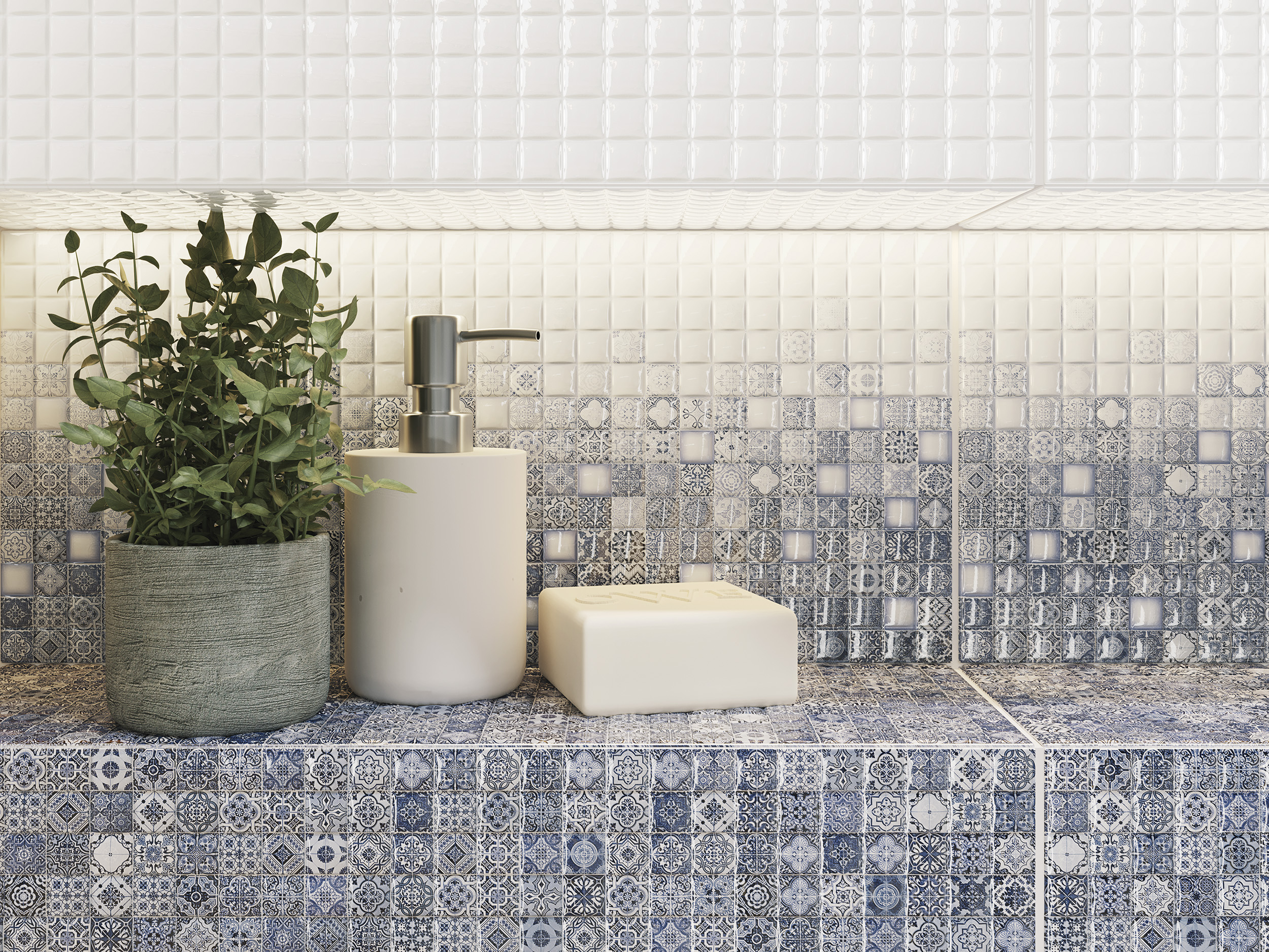 Коллекция плитки Cersanit Hammam