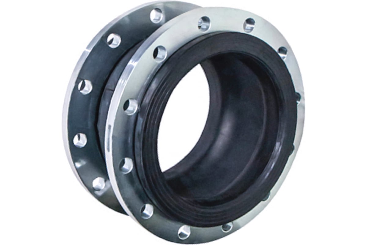 Компенсатор Benarmo EPDM Ду250 Pу10 резиновый антивибрационный фланцевый D140-01022