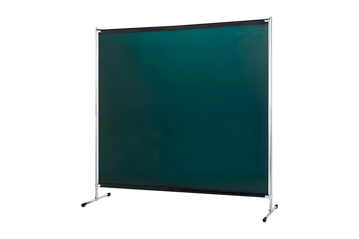 Экран 2000x2000 мм c зеленой защитной шторкой Dark Green 1700x2000 мм FABTEC 64084