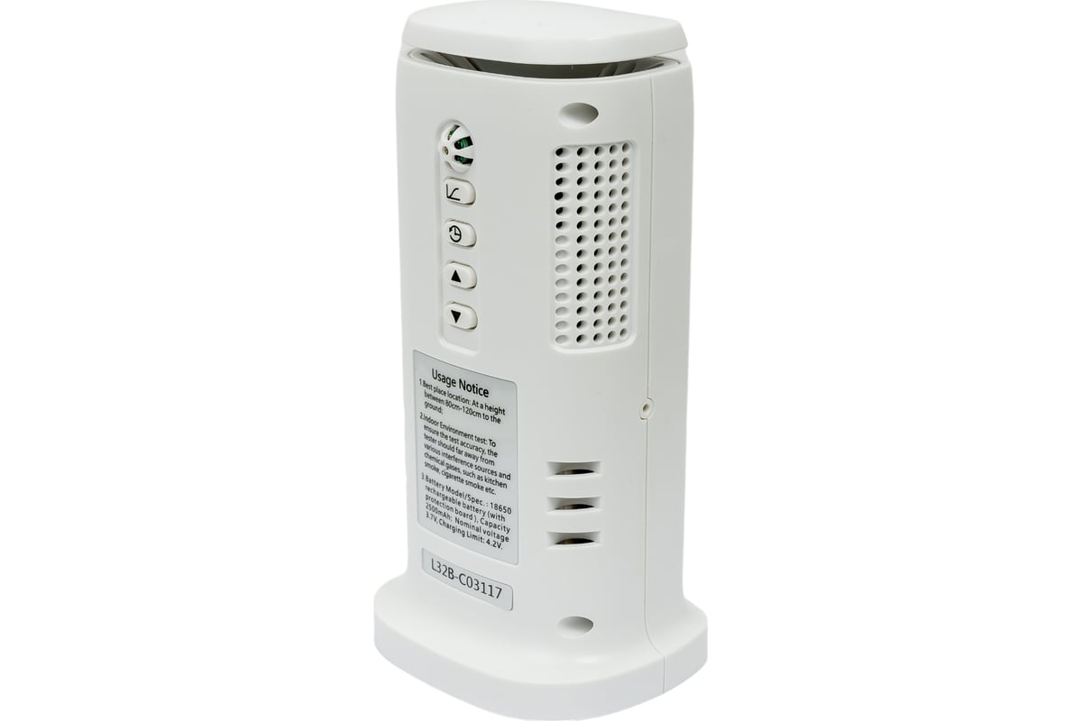 Анализатор воздуха КВТ ECO-6 ECOLINE 79142