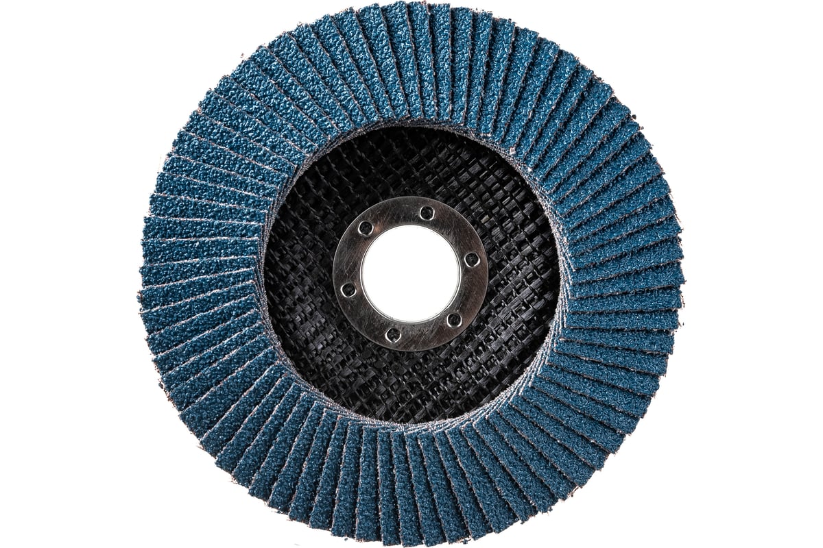 Диск лепестковый NC-22,23-G40-D125 (125х22.2 мм, зернистость 40) Wurth 0579580324961