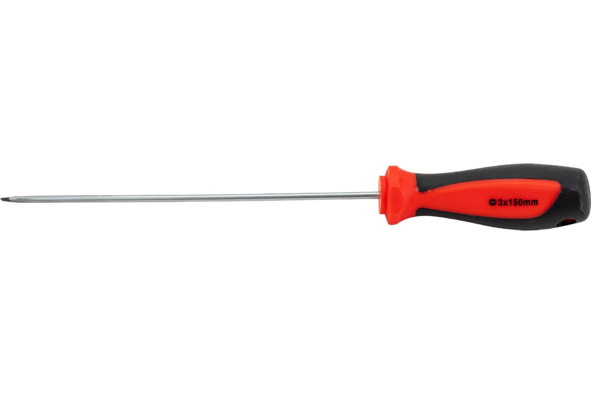Плоская отвертка BEOROL SL3x150 мм 245180