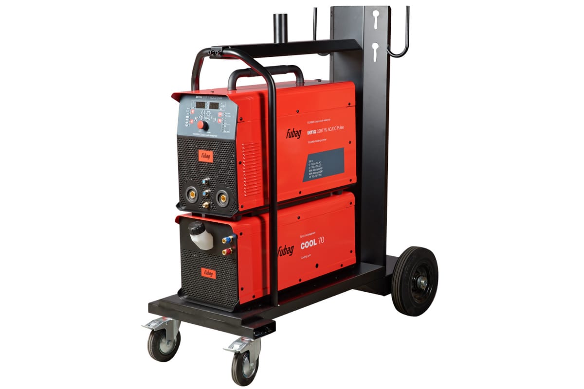 Сварочный инвертор Fubag INTIG 320 T W AC/DC PULSE, 31455, Горелка FB TIG 26 5P 4m, 38459, 31455.2