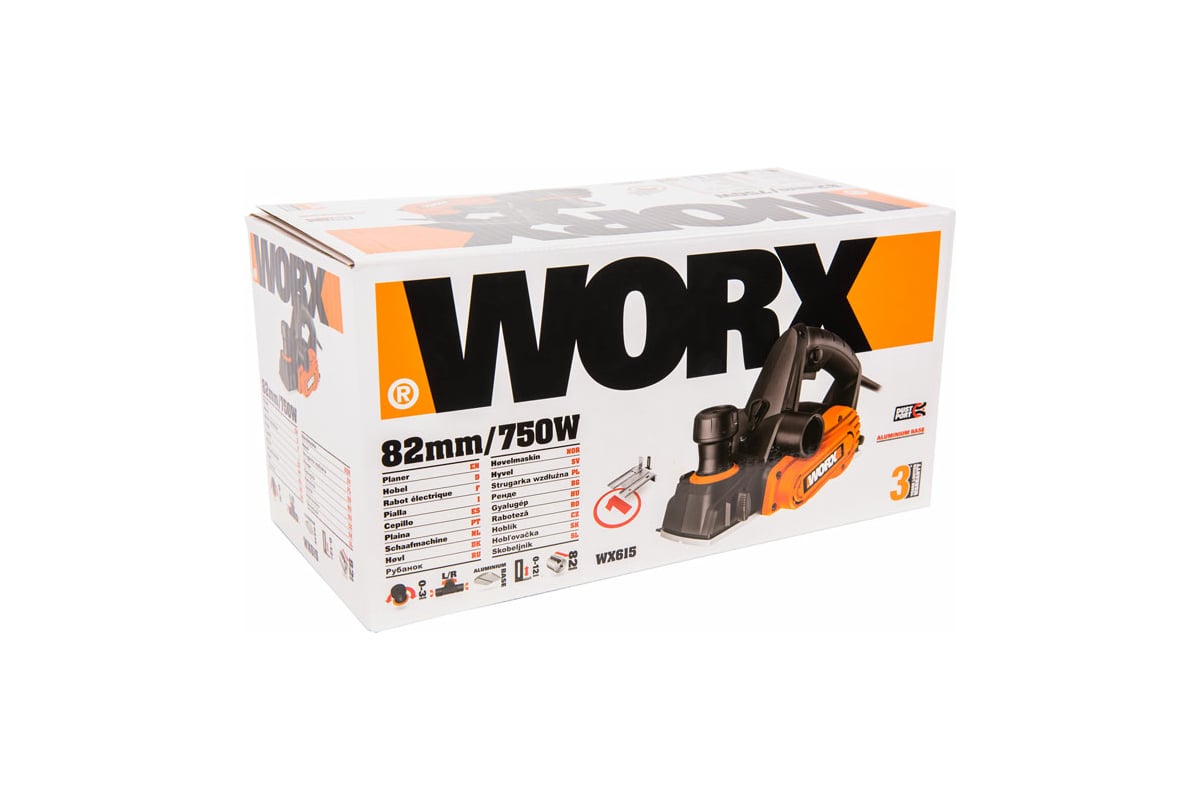 Электрорубанок Worx WX615