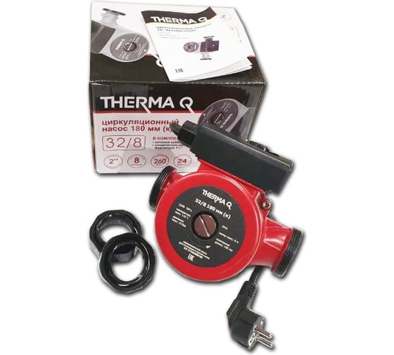Насос циркуляционный Металлсервис МС THERMA Q 32/8 180 к 1260128