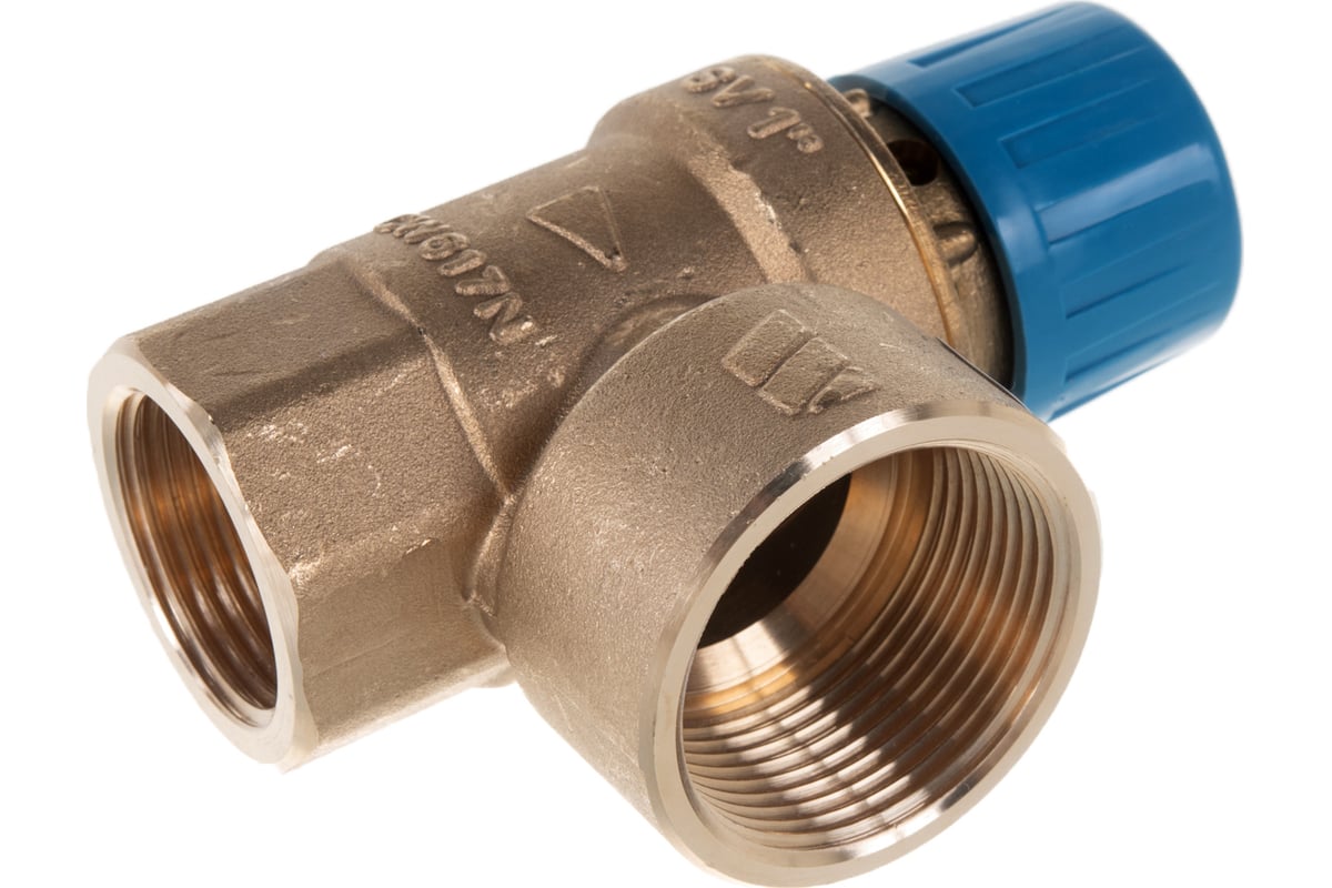 Предохранительный клапан Watts SVW 1" x 1"1/4, 10 BAR 10004752