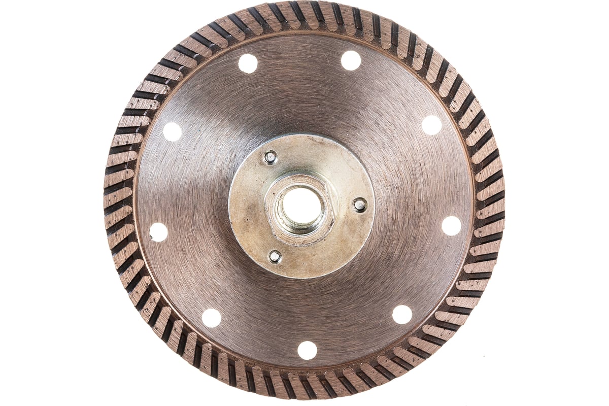 Алмазный отрезной круг по граниту Turbo (125х2.2 мм; 22.2/М14) Адель  КК04642