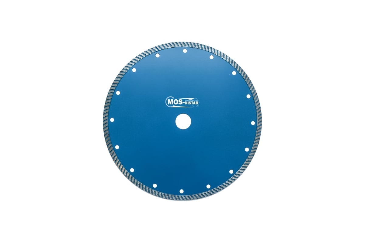 Круг алмазный Turbo Extra Econom 230х2.6х7х22.23 мм МОS-DISTAR EXTR7MD23022