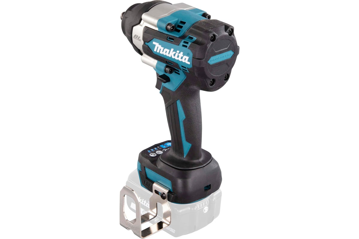 Ударный аккумуляторный гайковерт Makita LXT BL без аккумулятора и ЗУ DTW700Z