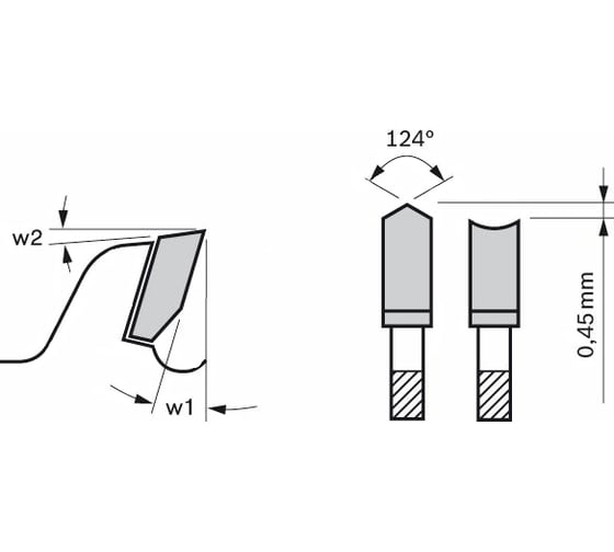 Диск пильный Expert for Laminated Panel для циркулярных пил (250x30x3,2/2,2 мм; 48Т) Bosch 2608642514