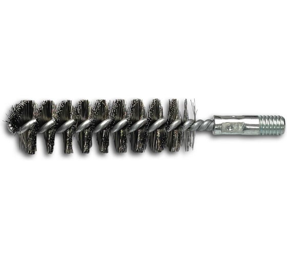 Щетка ерш Lessmann Д32х100х160мм, W1/2, нерж. (KRONBURSTE) 506432