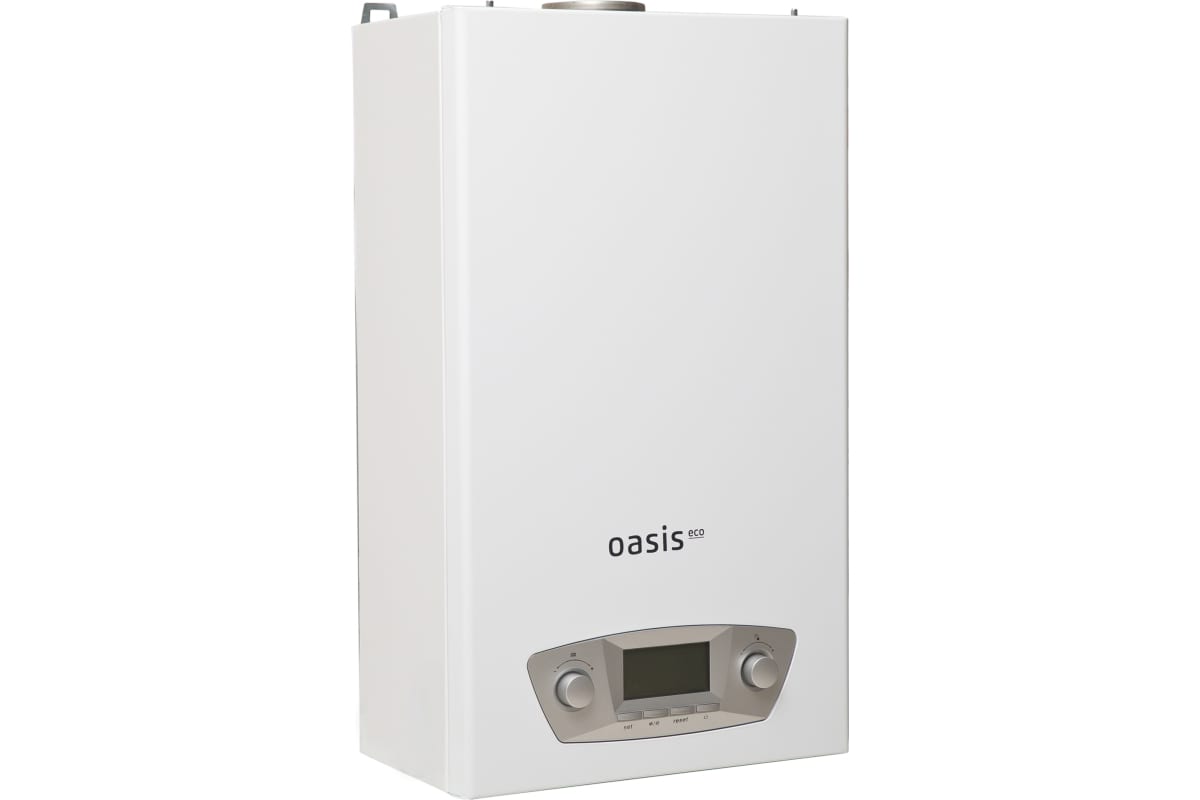 Газовый котел Oasis бытовой настенный "eco" re-18 4640130905422