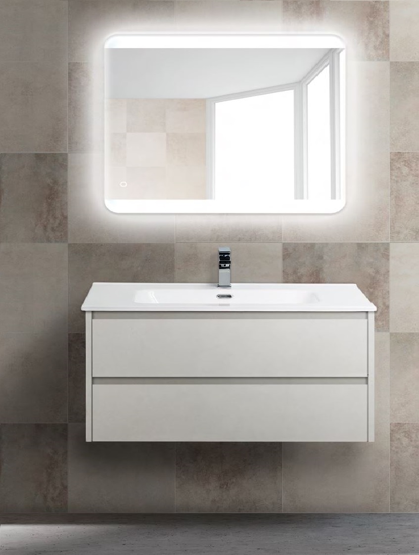 Тумба с раковиной BelBagno Kraft 100 см