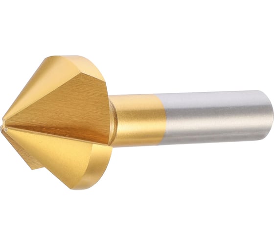 Зенковка H-Tools 90градусов 30.0мм HSSE-Co5 TiN 3z L-71мм 795300EHT