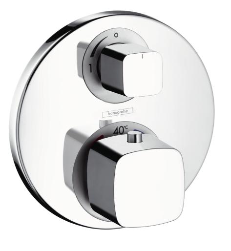 Смеситель для душа Hansgrohe Metris Ecostat E 31572000 с термостатом