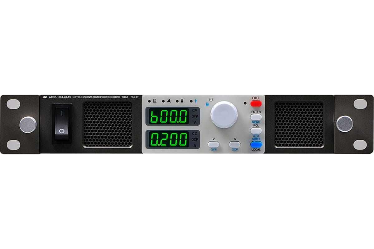 Источник питания АКИП 750 W 1133А-80-9,5