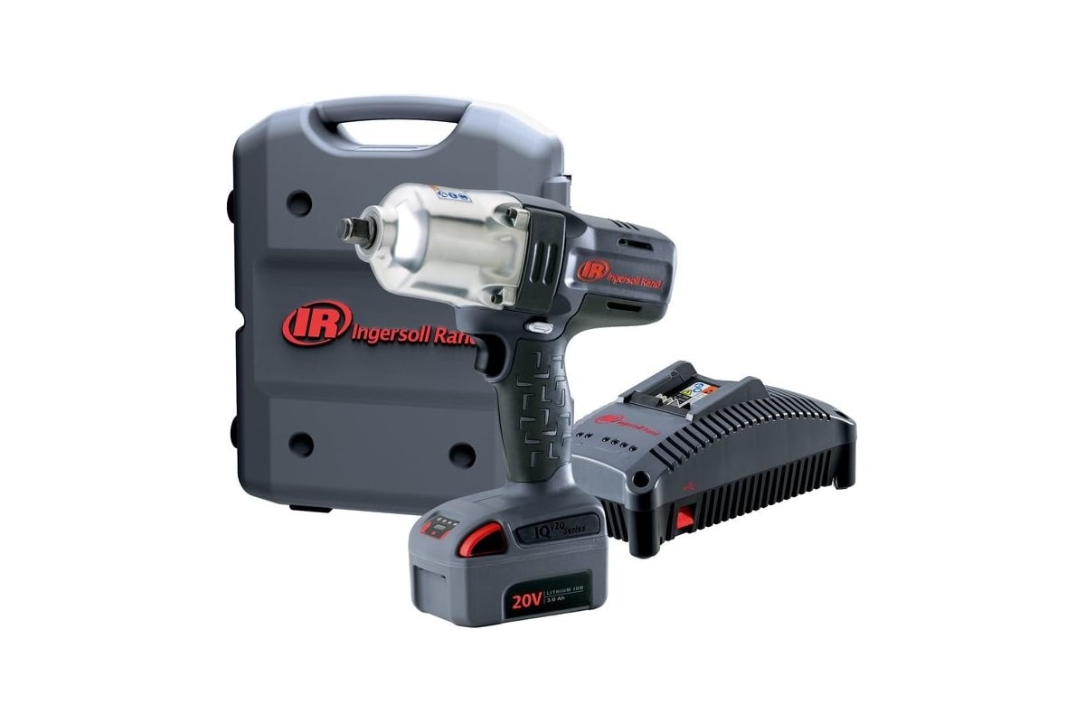 Аккумуляторный ударный гайковёрт Ingersoll Rand 1/2" W7150EU-K2