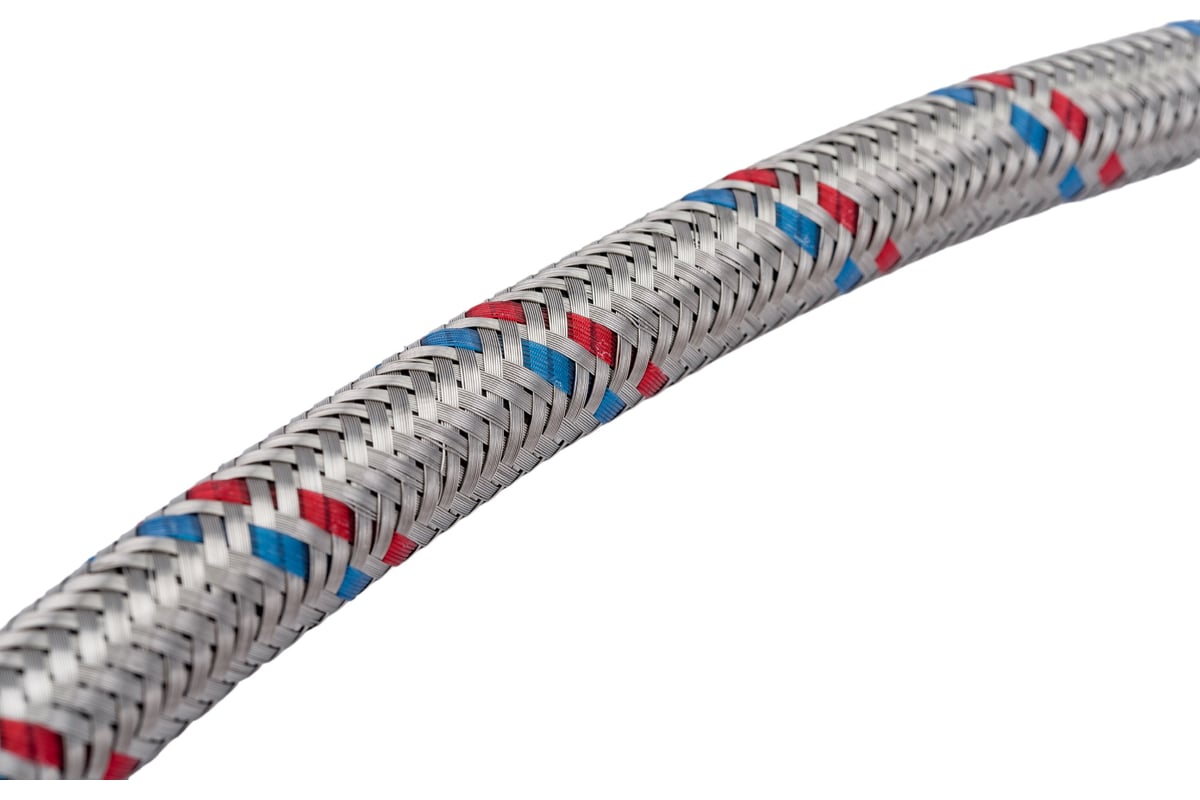 Подводка гибкая для воды с оплеткой из нержавеющей стали ELKA 1/2" х 50 см в/в ИС.100911