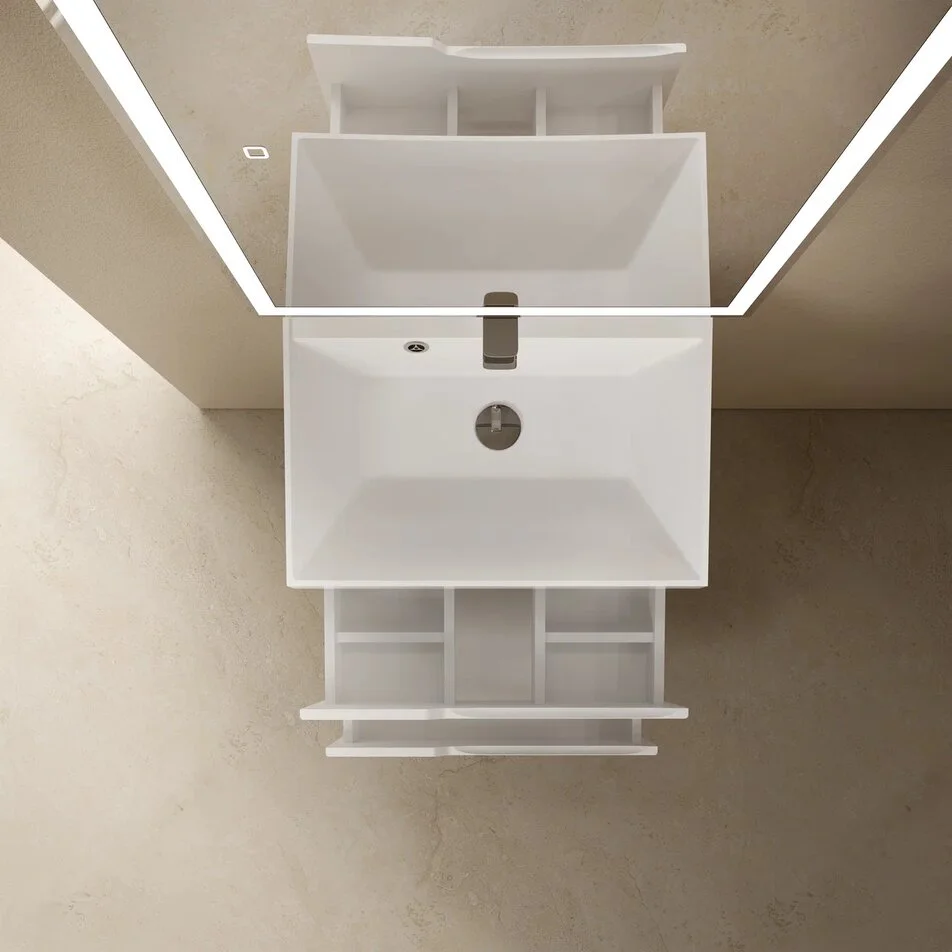 Тумба с раковиной AQUAme S3 60 см