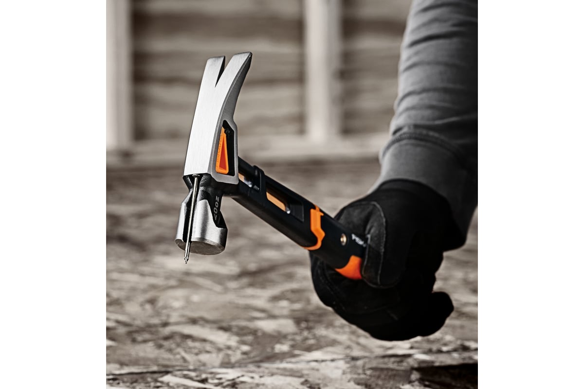 Столярный молоток Fiskars 20oz/13.5" 1020214